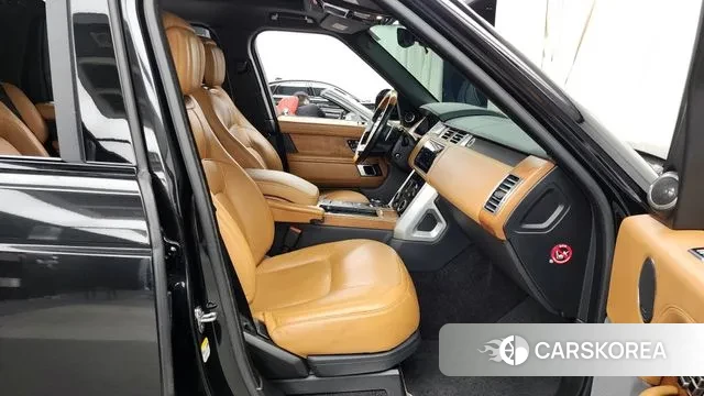 Land Rover Range Rover 4th Generation 2018 Черный из Кореи, фото 2