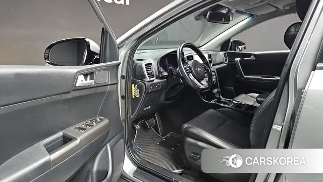 Kia Sportage The Bold 2018 Серый из Кореи, фото 2