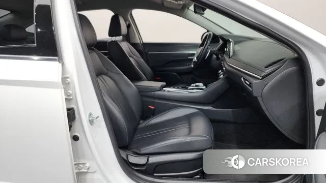 Hyundai Sonata (DN8) 2021 Белый из Кореи, фото 2