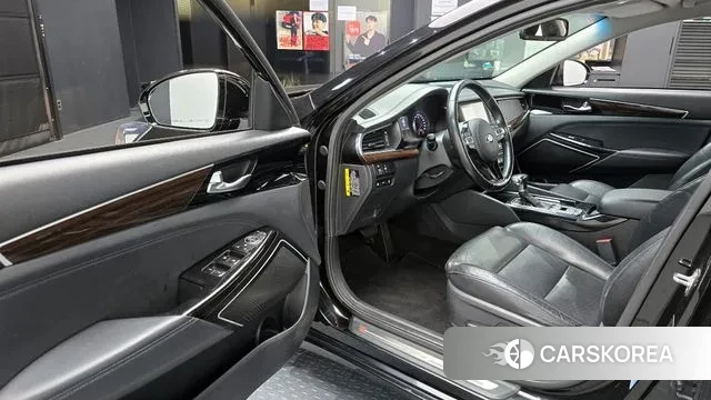 Kia Come New K7 2018 Черный из Кореи, фото 2