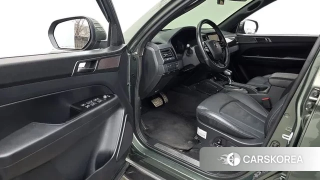 Ssangyong The New Rexton Sports Cannes 2021 Зеленый из Кореи, фото 2