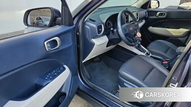 Hyundai Venue 2020 Синий из Кореи, фото 2