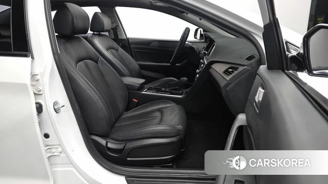 Hyundai Sonata New Rise 2018 Белый из Кореи, фото 2