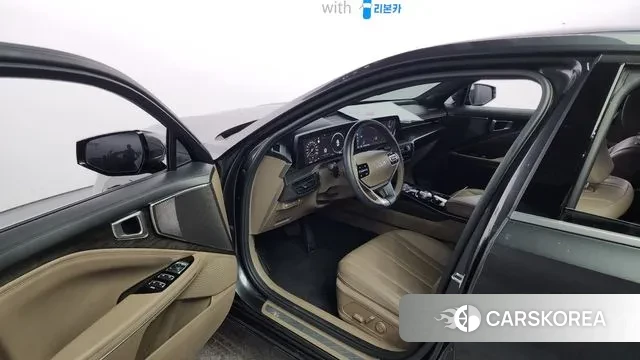 Kia K8 2021 Серый из Кореи, фото 2