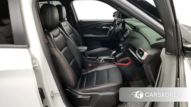 Chevrolet (GM Daewoo) Trailblazer 2020 Белый из Кореи, фото 2