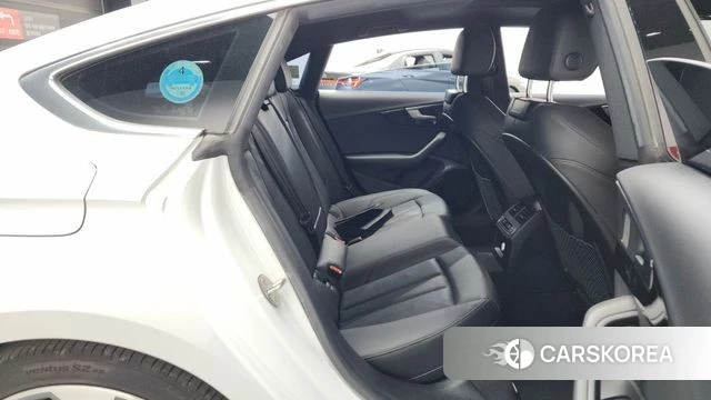 Audi A5 (F5) 2019 Белый из Кореи, фото 2