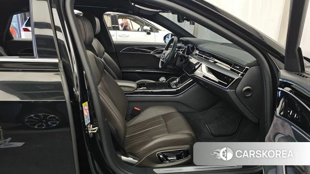 Audi A8 (D5) 2021 Черный из Кореи, фото 2