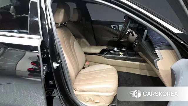 Kia K8 2021 Черный из Кореи, фото 2