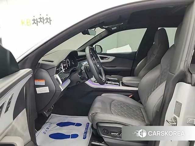 Audi Q8 (4M) 2021 Белый из Кореи, фото 2