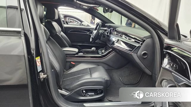 Audi A8 (D5) 2019 Черный из Кореи, фото 2