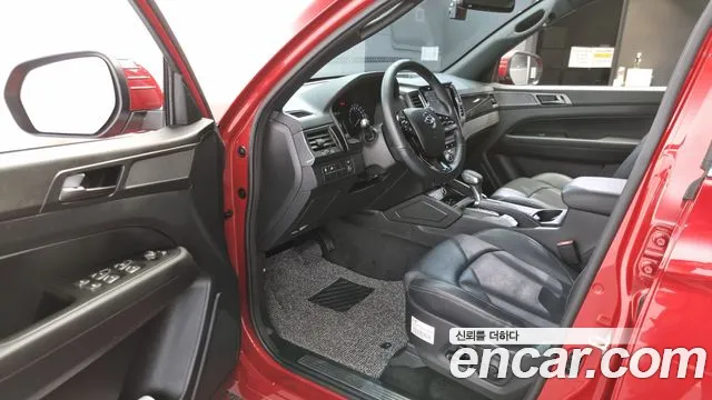 Ssangyong The New Rexton Sport id 2654784 из Кореи 2
