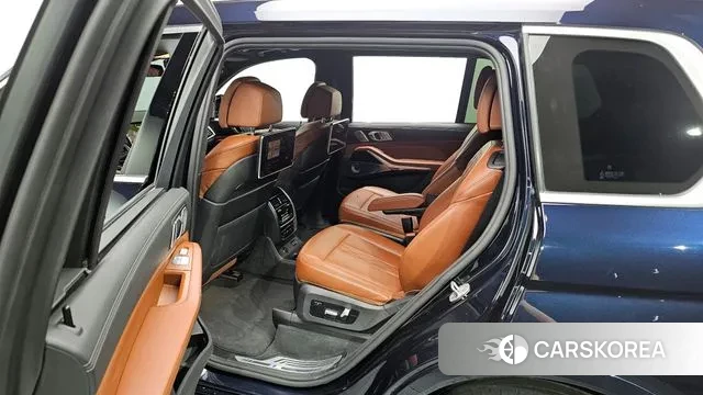 BMW X7 (G07) 2021 Синий из Кореи, фото 2