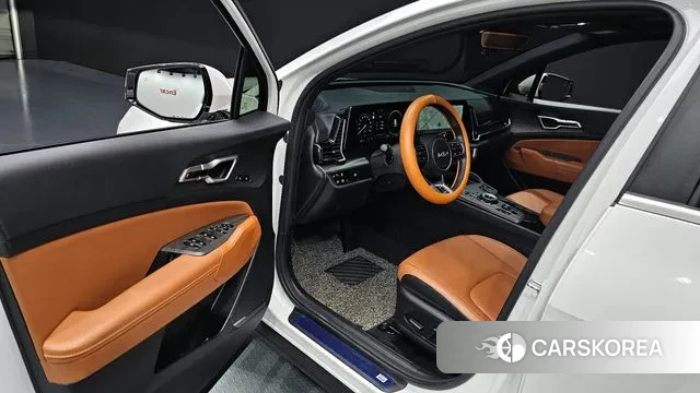 Kia Sportage 5th Generation Hybrid 2022 Белый из Кореи, фото 2