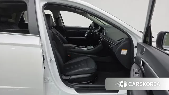 Hyundai Sonata Hybrid (DN8) 2021 Белый из Кореи, фото 2