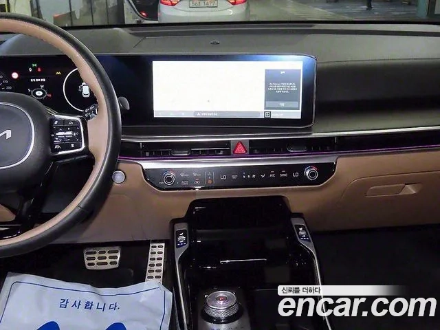 Kia The New Sorento 4th Generation 2024 Черный из Кореи, фото 2