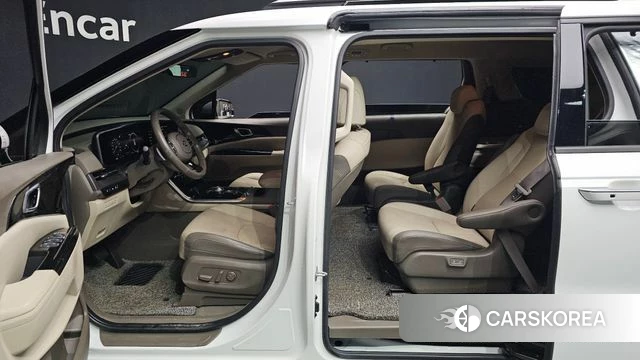 Kia Carnival 4th generation 2020 Белый из Кореи, фото 2