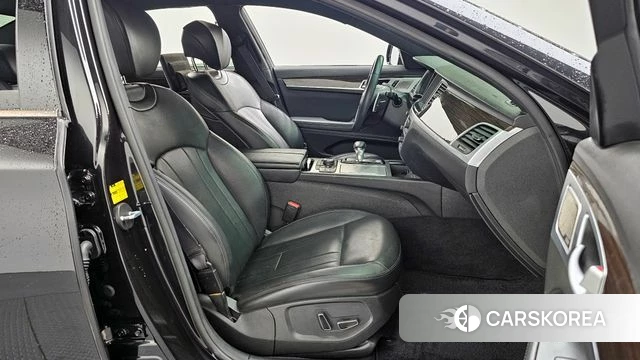 Genesis G80 2018 Черный из Кореи, фото 2