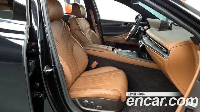 Genesis G80 (RG3) 2021 Черный из Кореи, фото 2