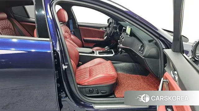 Kia Stinger Meister 2021 Синий из Кореи, фото 2