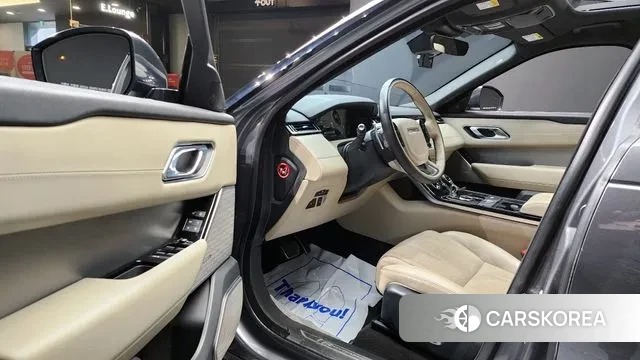 Land Rover Range Rover Velar 2018 Серый из Кореи, фото 2
