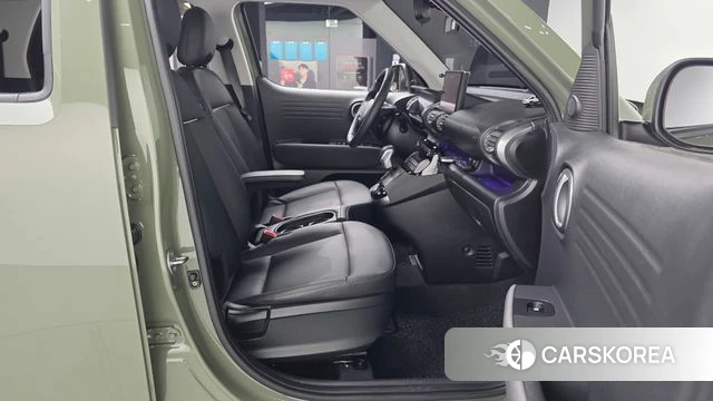 Hyundai Casper 2024 Зеленый из Кореи, фото 2