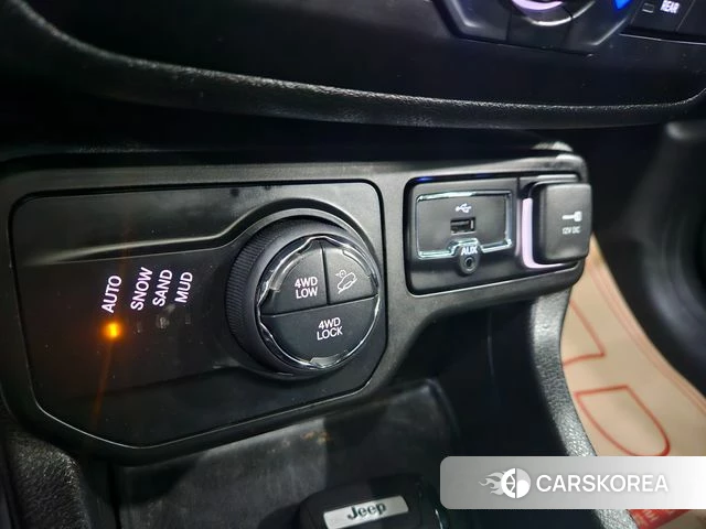 Jeep Renegade 2018 Белый из Кореи, фото 2