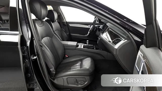 Genesis G80 2020 Черный из Кореи, фото 2