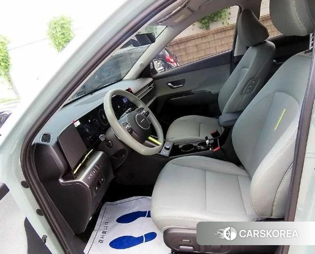 Hyundai Kona (SX2) 2025 Синий нефрит из Кореи, фото 2