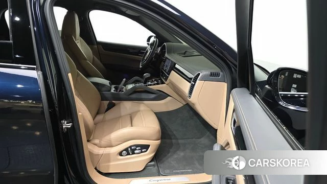 Porsche Cayenne (PO536) 2020 Синий из Кореи, фото 2