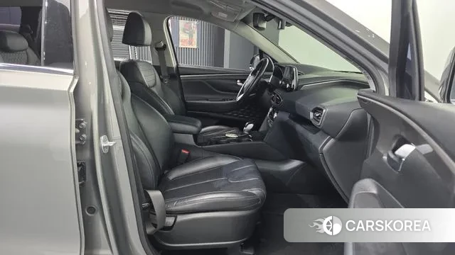 Hyundai Santa Fe TM 2018 Серый из Кореи, фото 2