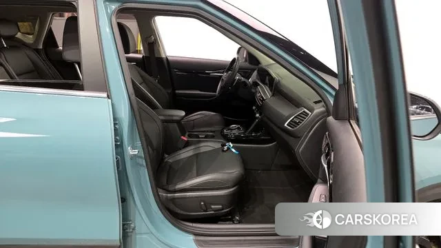 Kia The New Seltos 2023 Небесно-голубой из Кореи, фото 2