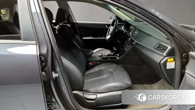 Kia The New K5 Hybrid 2nd generation 2018 Серый из Кореи, фото 2