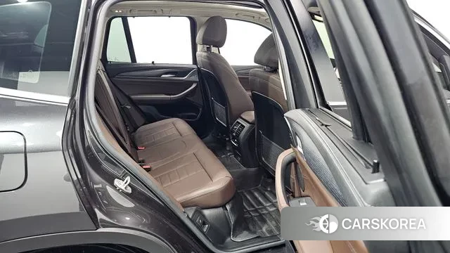 BMW X3 (G01) 2023 Серый из Кореи, фото 2