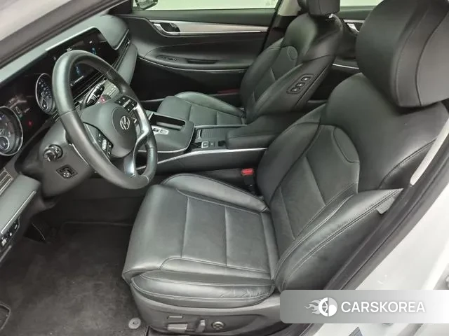 Hyundai The New Grandeur IG 2020 Белый из Кореи, фото 2