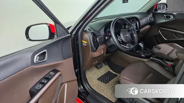 Kia Soul Booster 2019 Черный из Кореи, фото 2