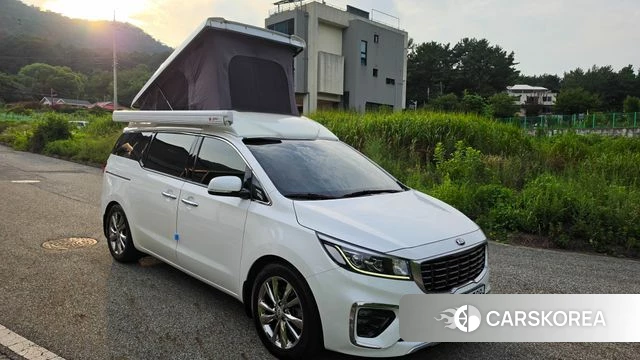 Kia The New Carnival 2019 Белый из Кореи, фото 2