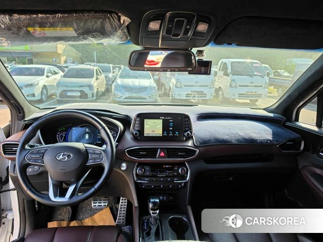 Hyundai Santa Fe TM 2020 Белый из Кореи, фото 2
