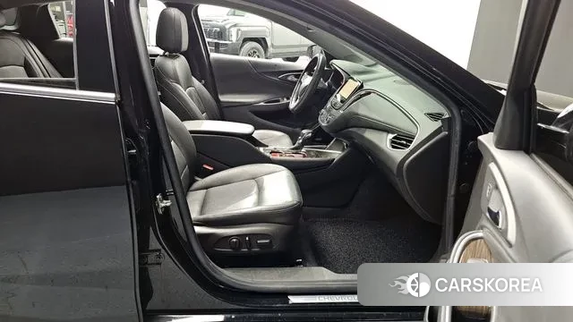 Chevrolet (GM Daewoo) The New Malibu 2021 Черный из Кореи, фото 2