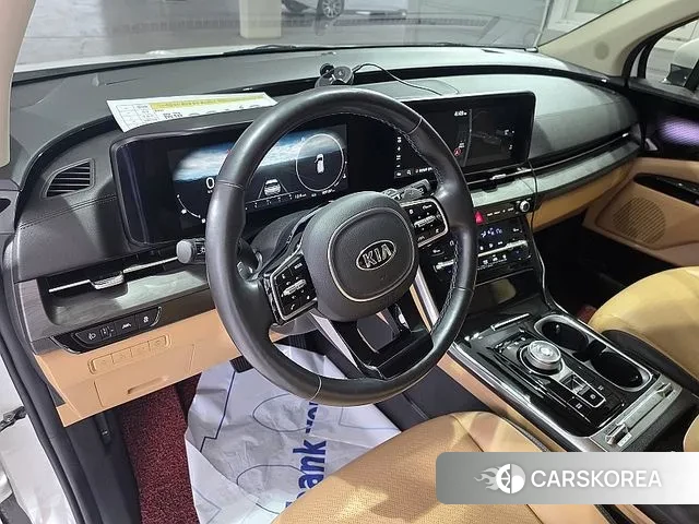 Kia Carnival 4th generation 2020 Белый из Кореи, фото 2