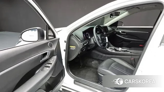 Hyundai Sonata (DN8) 2019 Белый из Кореи, фото 2