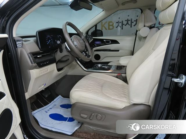 Kia Carnival 4th generation 2022 Черный из Кореи, фото 2