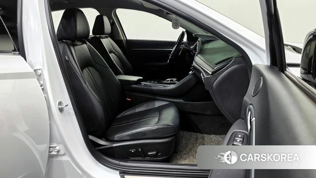 Hyundai Sonata (DN8) 2021 Белый из Кореи, фото 2