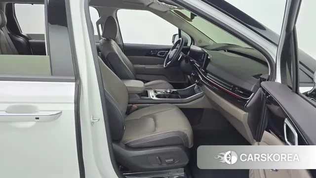 Kia The New Carnival 4th Generation 2024 Белый из Кореи, фото 2