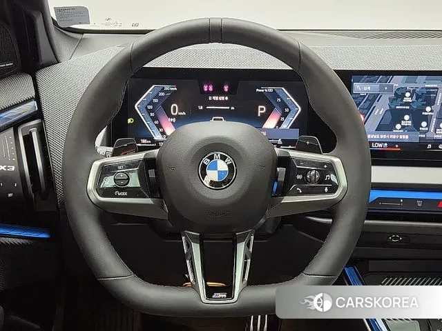 BMW X3 (G45) 2025 Небесно-голубой из Кореи, фото 2