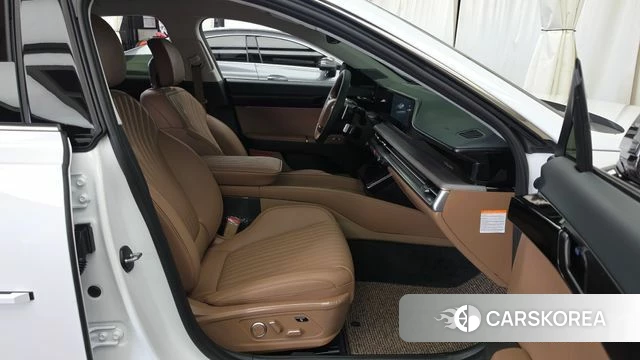 Hyundai Grandeur Hybrid (GN7) 2026 Белый из Кореи, фото 2