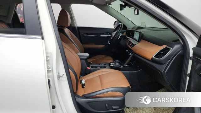 Kia The New Seltos 2022 Белый из Кореи, фото 2