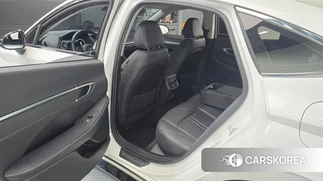 Hyundai Sonata (DN8) 2020 Белый из Кореи, фото 2