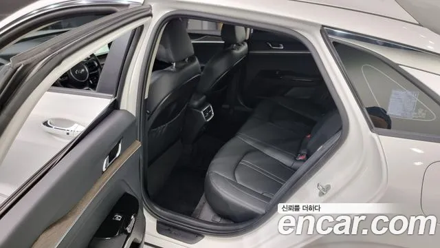 Kia K5 3rd generation 2020 Белый из Кореи, фото 2