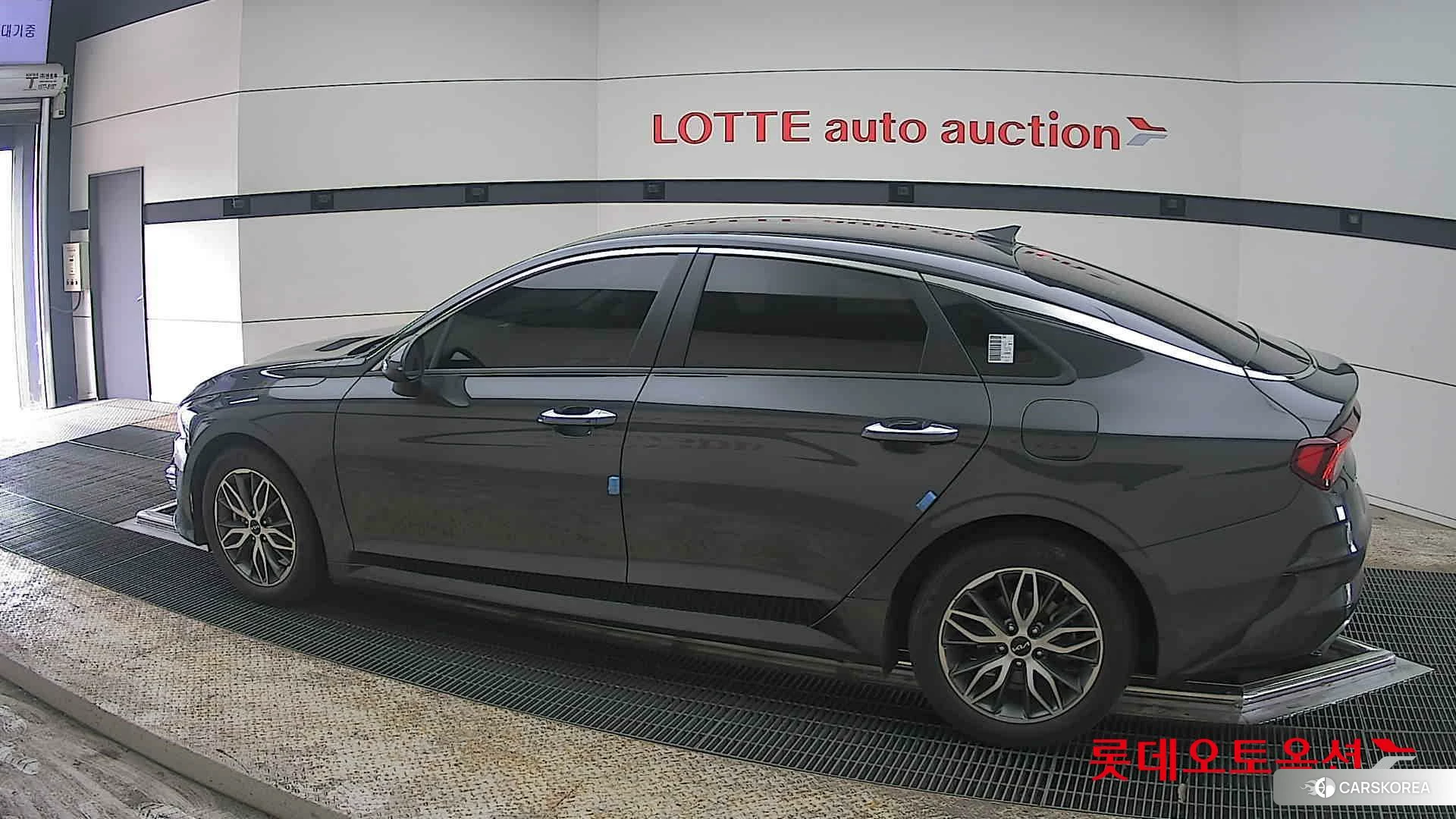 Kia K5 2022 Interstellagray из Кореи, фото 2