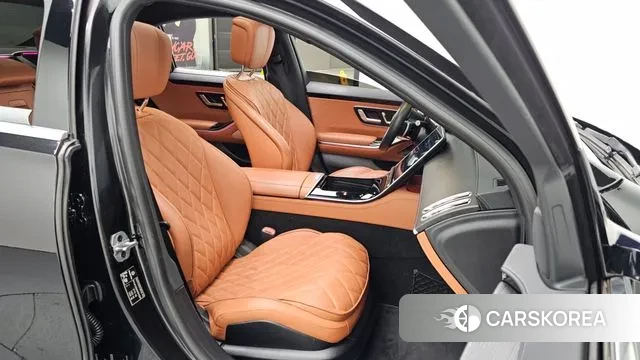 Mercedes-Benz S-Class W223 2022 Черный из Кореи, фото 2